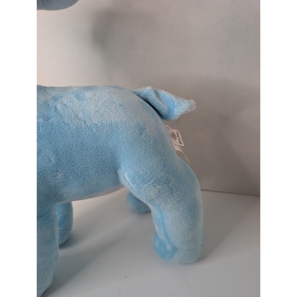 Build A Bear Harry Potter Patronus Stag Plush Blue Wizarding World 14" Works! - Picture 6 of 11